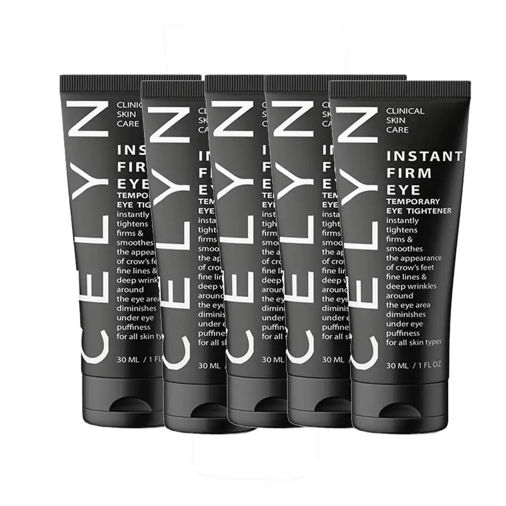 Instant Firm Eye Cream Travel Size 30Ml, under Eye Tightening Cream for Firm & Smooth the Look of Fine Lines,Dark Circles, Bags