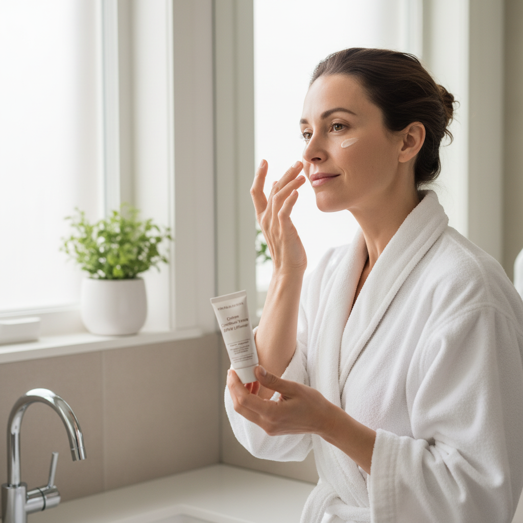 Instant Firming Eye & Face Cream Benefits Firm Moisturizing Smooth Fine Lines Anti-Aging Smooth Fine Lines Facial Skin Care