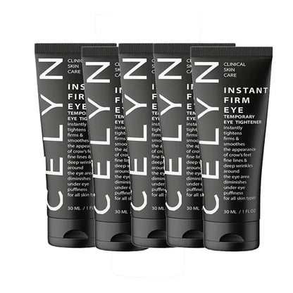 Instant Firm Eye Cream Travel Size 30Ml, under Eye Tightening Cream for Firm & Smooth the Look of Fine Lines,Dark Circles, Bags