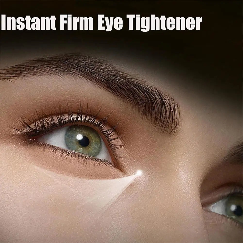 Instant Firm Eye Cream Travel Size 30Ml, under Eye Tightening Cream for Firm & Smooth the Look of Fine Lines,Dark Circles, Bags