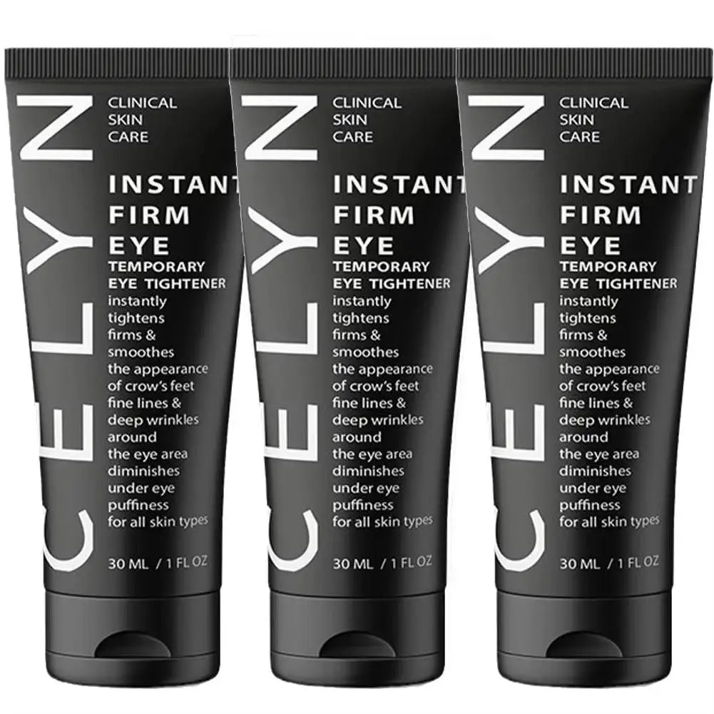 Instant Firm Eye Cream Travel Size 30Ml, under Eye Tightening Cream for Firm & Smooth the Look of Fine Lines,Dark Circles, Bags