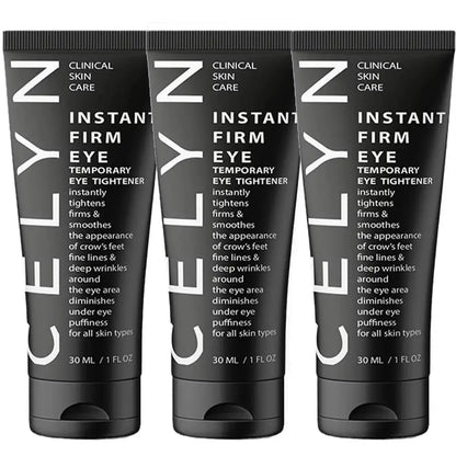 Instant Firm Eye Cream Travel Size 30Ml, under Eye Tightening Cream for Firm & Smooth the Look of Fine Lines,Dark Circles, Bags