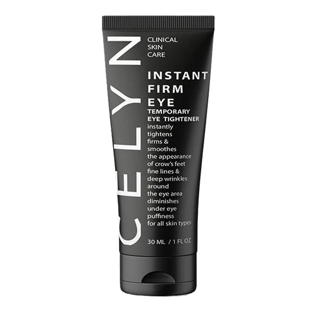 Instant Firm Eye Cream Travel Size 30Ml, under Eye Tightening Cream for Firm & Smooth the Look of Fine Lines,Dark Circles, Bags