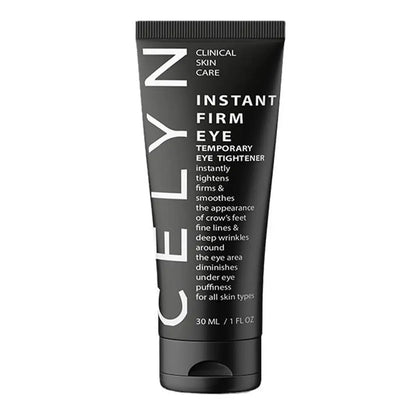 Instant Firm Eye Cream Travel Size 30Ml, under Eye Tightening Cream for Firm & Smooth the Look of Fine Lines,Dark Circles, Bags